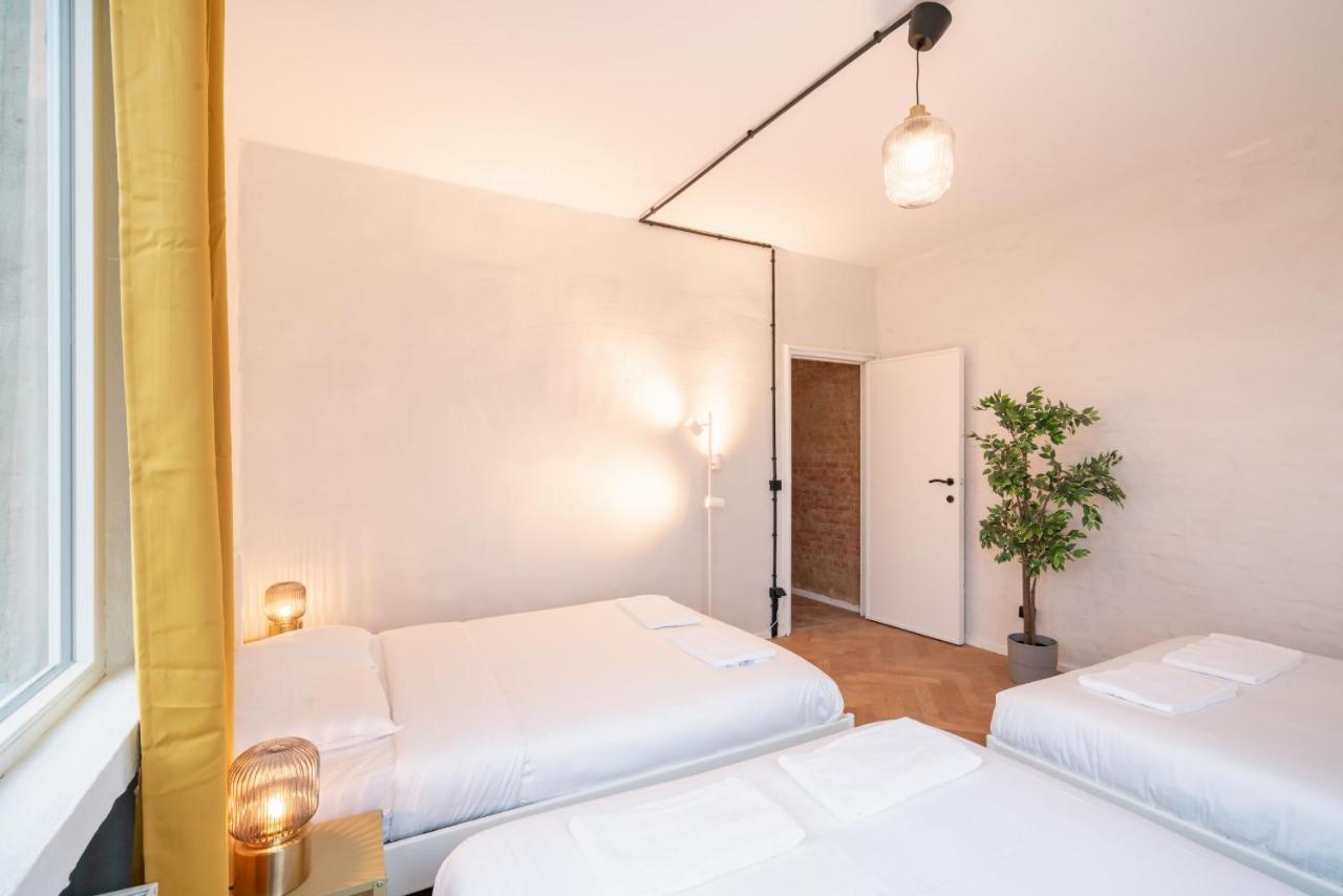 Antwerp City Center Two-Bedroom Apartments Экстерьер фото
