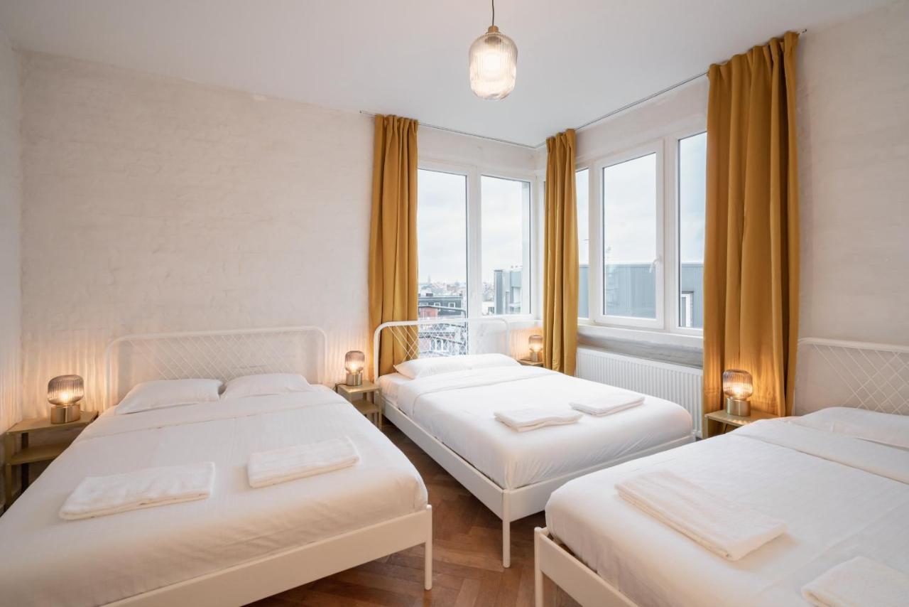 Antwerp City Center Two-Bedroom Apartments Экстерьер фото