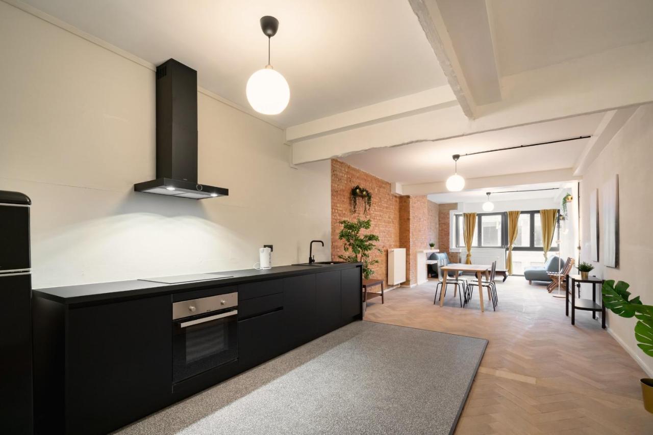 Antwerp City Center Two-Bedroom Apartments Экстерьер фото