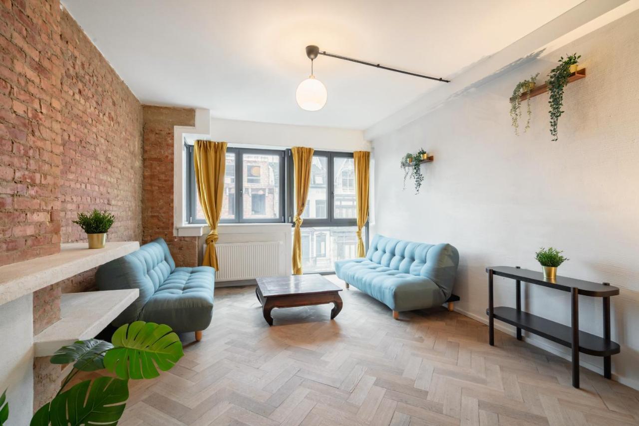 Antwerp City Center Two-Bedroom Apartments Экстерьер фото