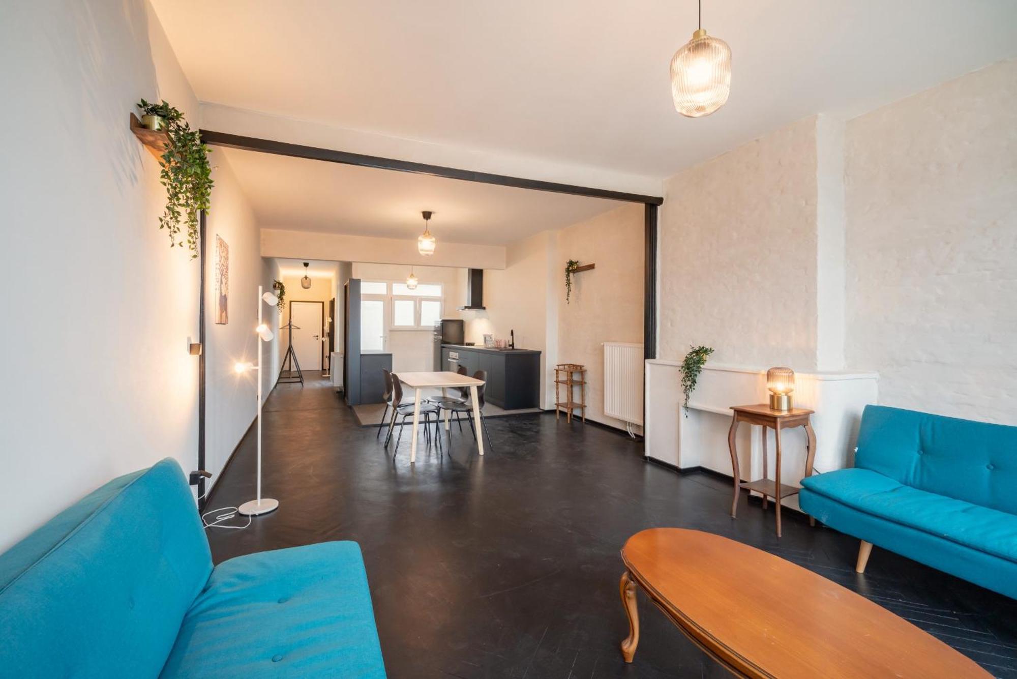 Antwerp City Center Two-Bedroom Apartments Экстерьер фото