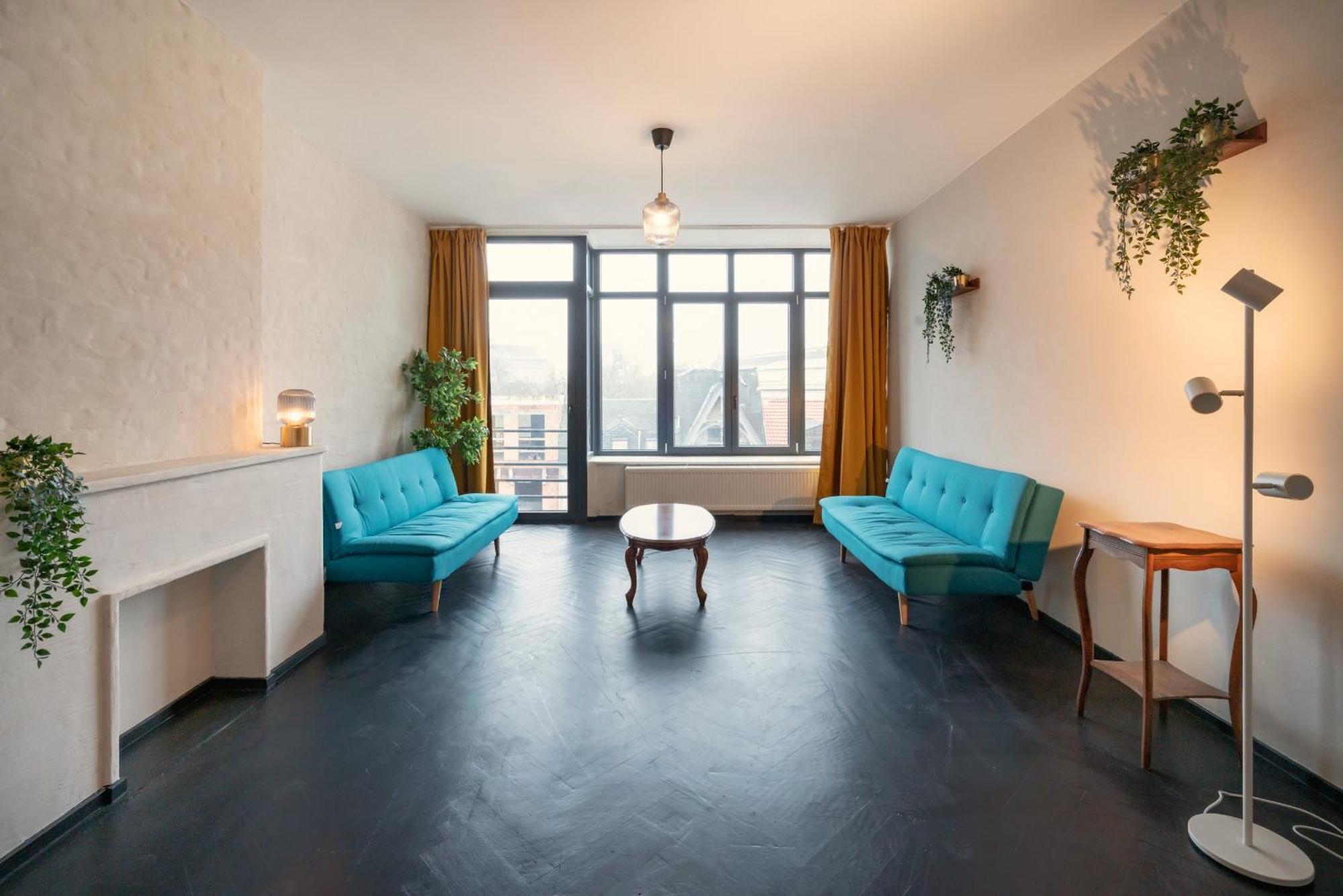 Antwerp City Center Two-Bedroom Apartments Экстерьер фото