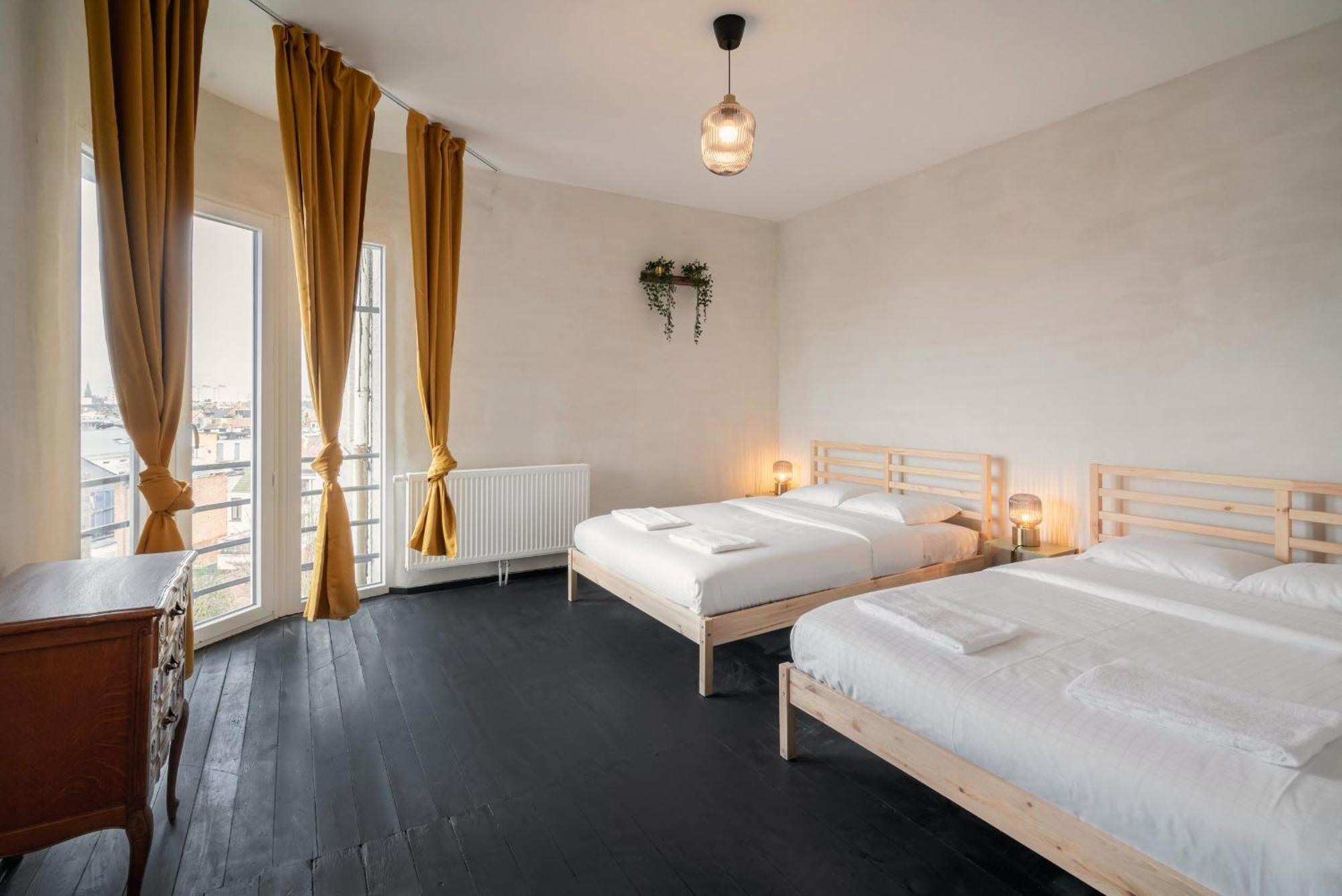 Antwerp City Center Two-Bedroom Apartments Экстерьер фото